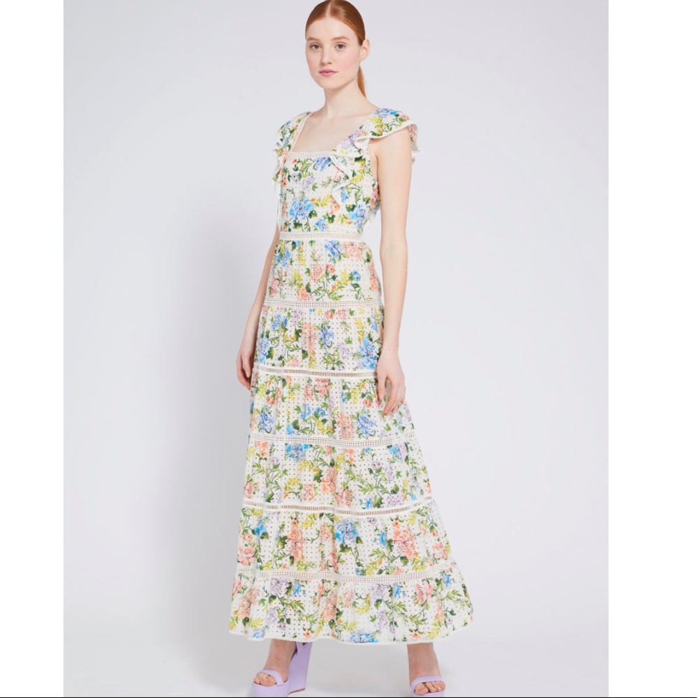 Maxi Alice and Olivia dress